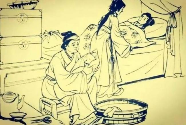 古代产婆进门先观水缸 若有这东西拒接生 古代产婆进门先观水缸 若有这东西拒接生