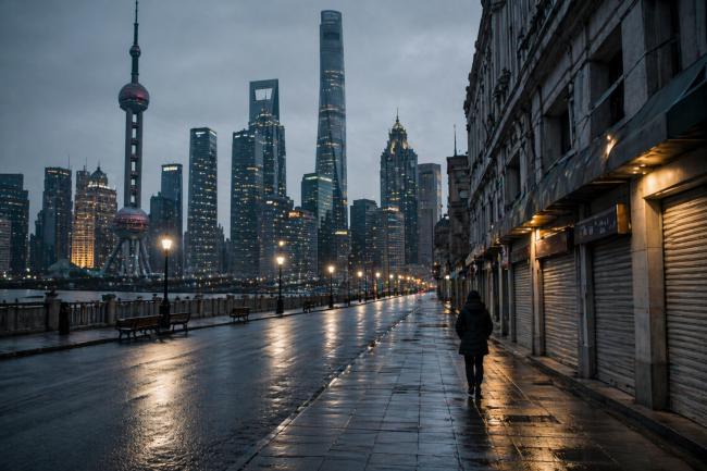 越来越多人正离开上海… 越来越多人正离开上海…