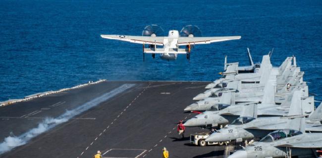 20多年来首见 美军3航母围伊朗 规模极不寻常 20多年来首见 美军3航母围伊朗 规模极不寻常