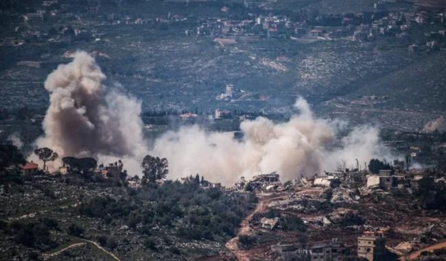 复制加沙模式 卫星影像惊见整村遭以军夷平 复制加沙模式 卫星影像惊见整村遭以军夷平