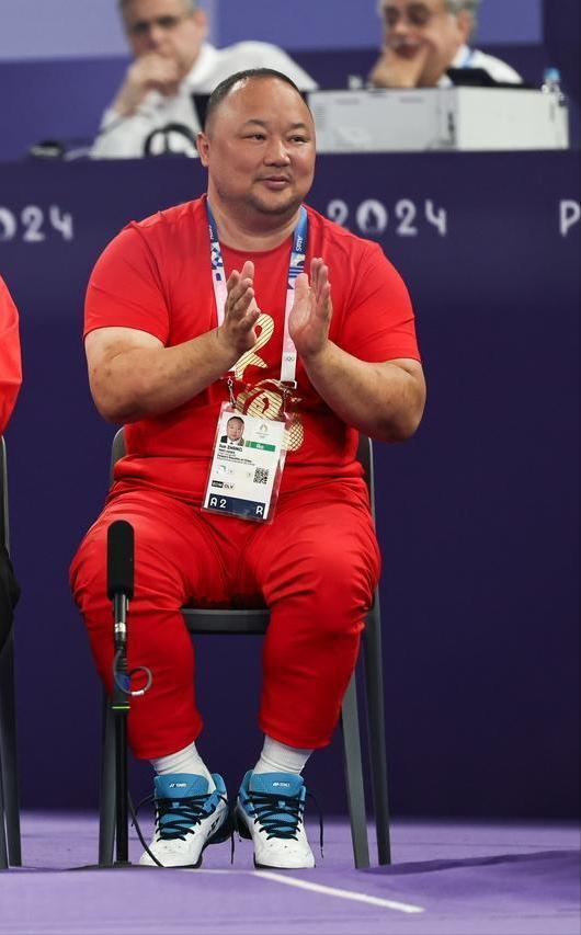 两届奥运冠军,中国羽协主席张军被带走调查 两届奥运冠军,中国羽协主席张军被带走调查