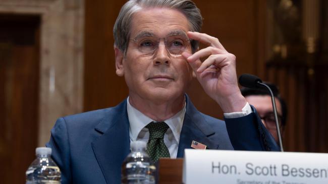 贝森特证实这件事,习近平自食恶果 贝森特证实这件事,习近平自食恶果