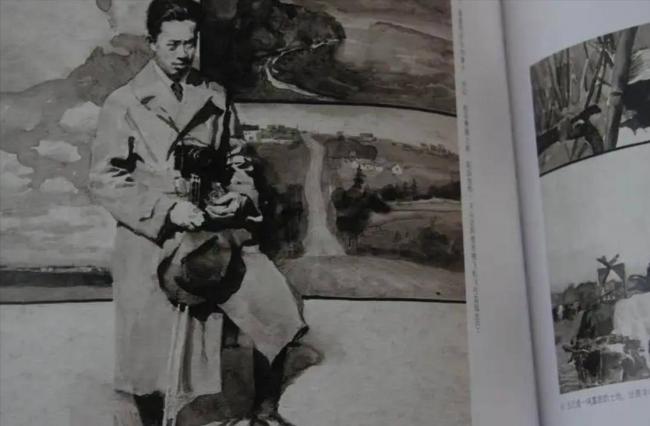 中国青年潘德明见到希特勒后 留下一句话 中国青年潘德明见到希特勒后 留下一句话