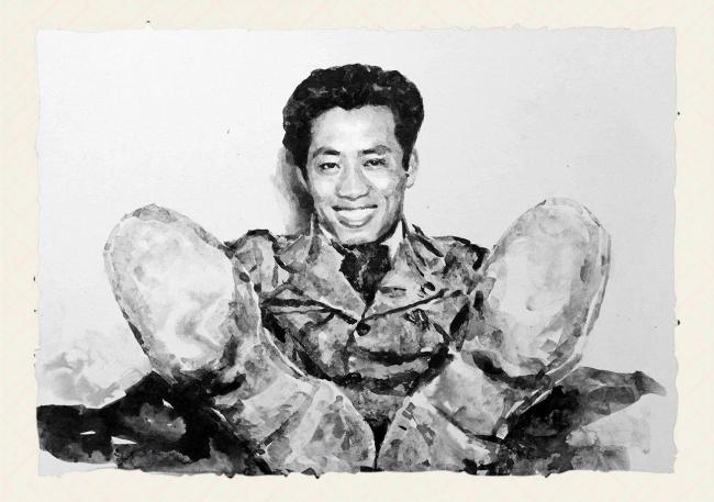 中国青年潘德明见到希特勒后 留下一句话 中国青年潘德明见到希特勒后 留下一句话