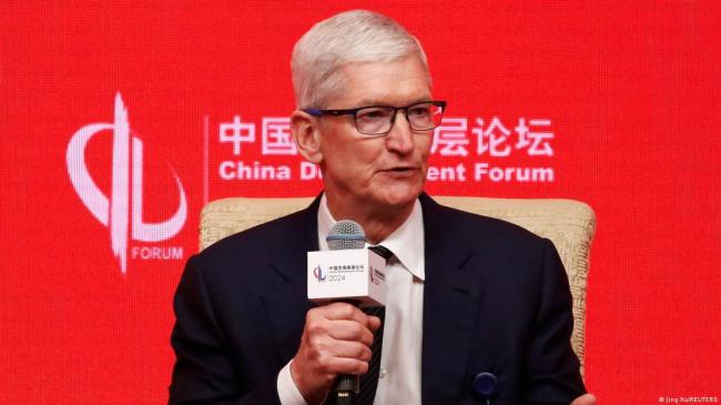 墙外文摘:库克给习近平帮了大忙 墙外文摘:库克给习近平帮了大忙