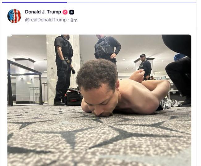 白宫晚宴变“战场” 上帝再一次眷顾川普 白宫晚宴变“战场” 上帝再一次眷顾川普