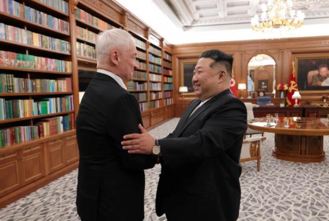 金正恩最新表态:朝鲜一如既往支持俄罗斯… 金正恩最新表态:朝鲜一如既往支持俄罗斯…