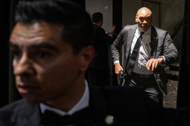 45年前震惊全美一幕,川普遭遇惊人巧合 45年前震惊全美一幕,川普遭遇惊人巧合