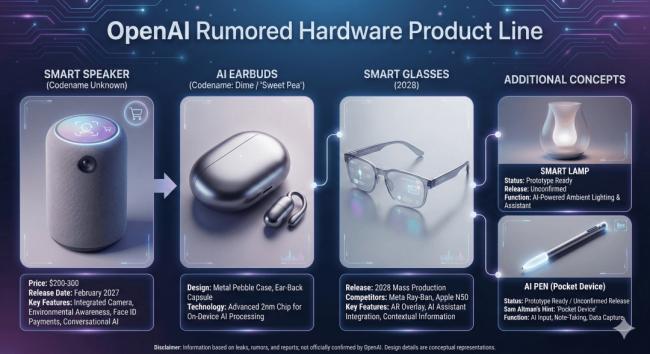 刚刚,OpenAI 手机曝光 刚刚,OpenAI 手机曝光