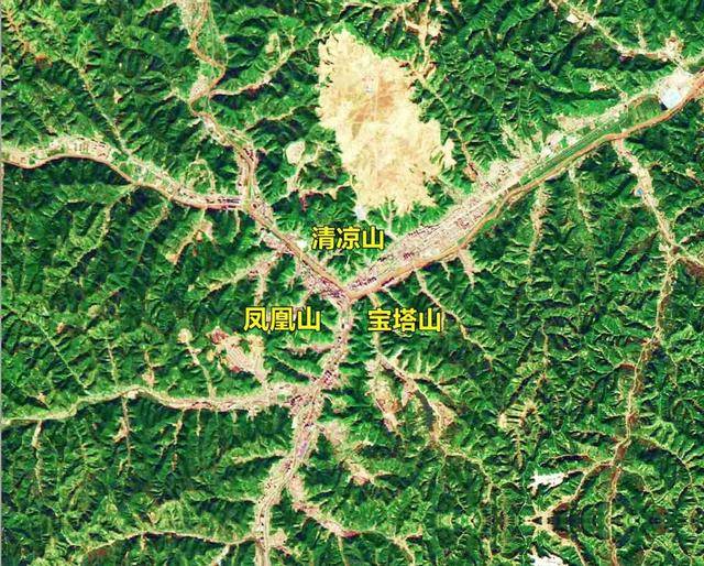 削平33座大山 延安在山顶建了一座新城 削平33座大山 延安在山顶建了一座新城