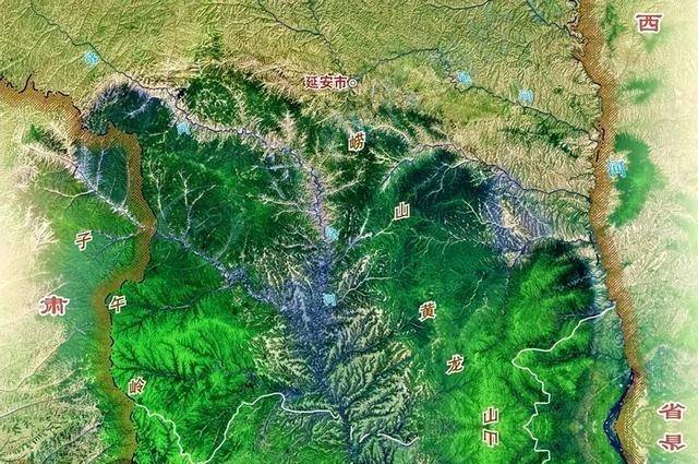削平33座大山 延安在山顶建了一座新城 削平33座大山 延安在山顶建了一座新城