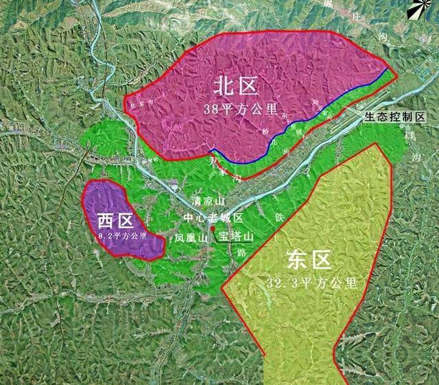 削平33座大山 延安在山顶建了一座新城 削平33座大山 延安在山顶建了一座新城