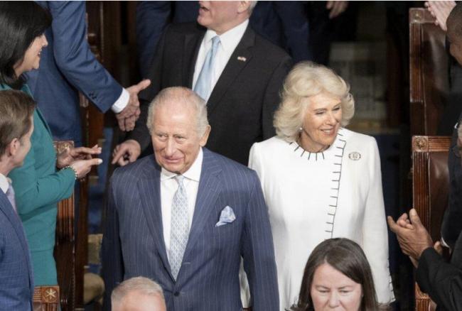 为北约和乌克兰发声...英王查理美国会演讲 为北约和乌克兰发声...英王查理美国会演讲