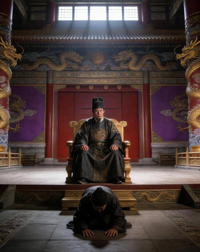 太监王承恩为崇祯做了一件事,令后人流泪 太监王承恩为崇祯做了一件事,令后人流泪