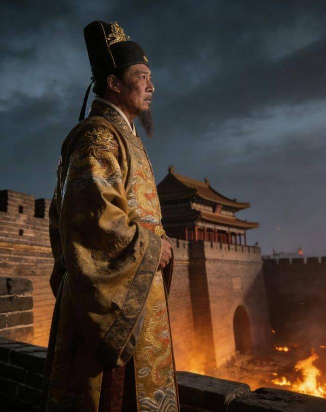 太监王承恩为崇祯做了一件事,令后人流泪 太监王承恩为崇祯做了一件事,令后人流泪