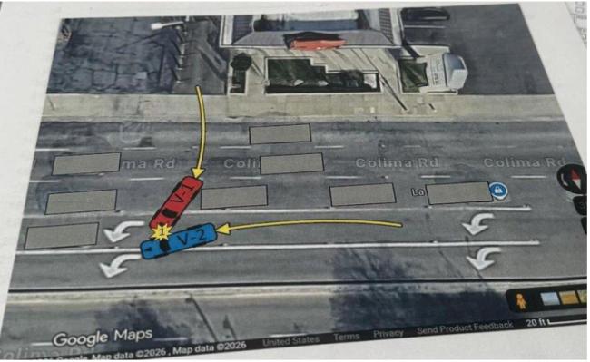 华妇停车被撞反有责?关键竟在这一点 华妇停车被撞反有责?关键竟在这一点