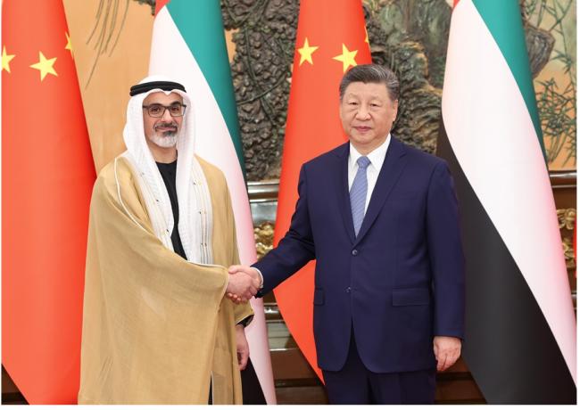 果然,阿联酋狠狠算计了中国 果然,阿联酋狠狠算计了中国