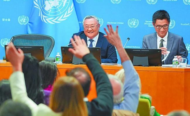 中国开始担任联合国安理会主席 中国开始担任联合国安理会主席