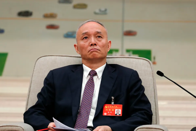 蔡奇接班?外国人还是看不懂中共 蔡奇接班?外国人还是看不懂中共