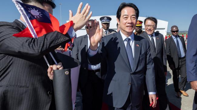 赖清德启程返台 台湾打了漂亮一仗 赖清德启程返台 台湾打了漂亮一仗