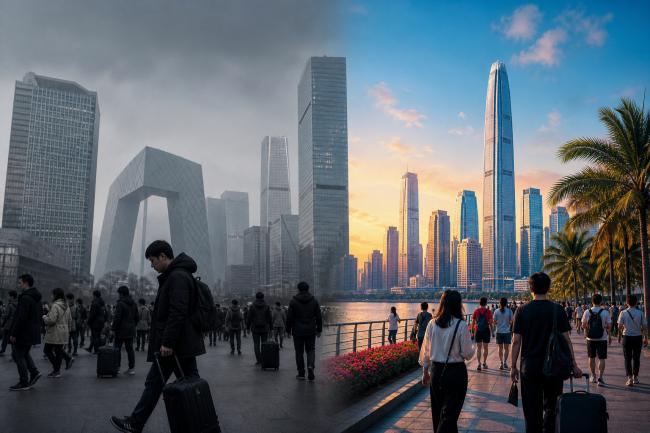 大量年轻人正在悄悄逃离北京 大量年轻人正在悄悄逃离北京