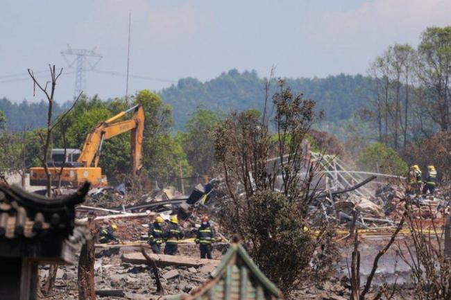 湖南烟花厂爆炸死亡增至26人!习近平下令 湖南烟花厂爆炸死亡增至26人!习近平下令