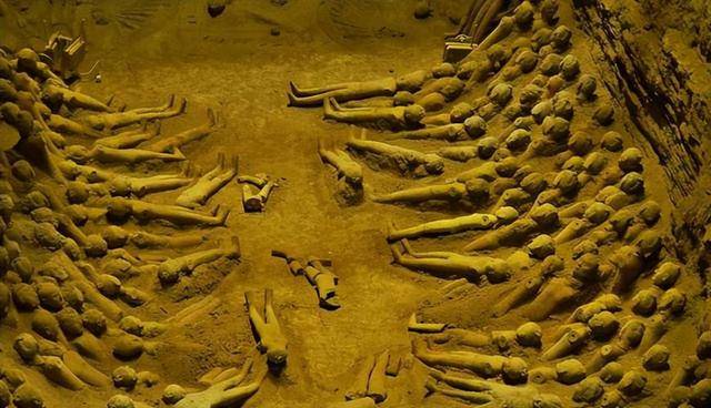 墓门关闭后,古代殉葬者真实情况令人窒息 墓门关闭后,古代殉葬者真实情况令人窒息
