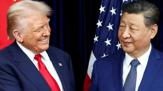美中元首会晤在即 川普大赞习近平 美中元首会晤在即 川普大赞习近平