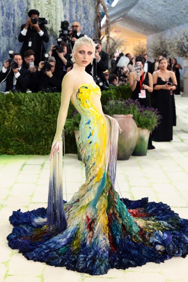 红毯终于好玩了 2026 Met Gala 红毯终于好玩了 2026 Met Gala
