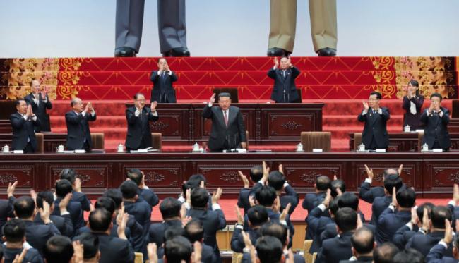 金正恩成朝鲜“国家元首” 这些内容全部删光光 金正恩成朝鲜“国家元首” 这些内容全部删光光