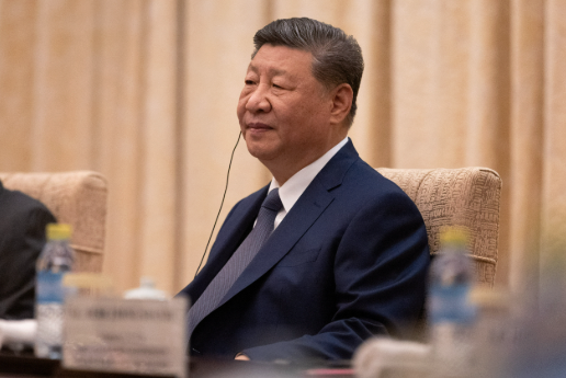 习近平带半个政治局赴上海 引发猜测 习近平带半个政治局赴上海 引发猜测