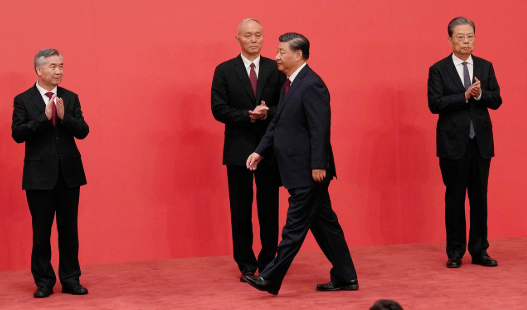 习近平引蛇出洞,蔡奇五中全会接班是骗局? 习近平引蛇出洞,蔡奇五中全会接班是骗局?