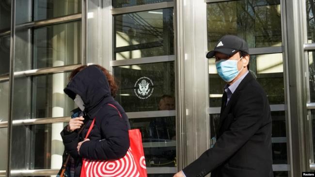 运作中国“海外警务站” 纽约华裔男子受审 运作中国“海外警务站” 纽约华裔男子受审
