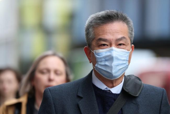 英国首次就中国间谍案定罪 英国首次就中国间谍案定罪