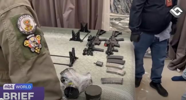 中国男住宅藏大量武器炸药!称拟发动自杀式爆炸 中国男住宅藏大量武器炸药!称拟发动自杀式爆炸