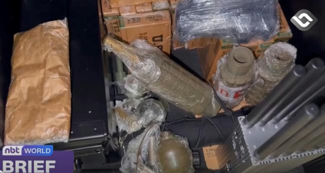 中国男住宅藏大量武器炸药!称拟发动自杀式爆炸 中国男住宅藏大量武器炸药!称拟发动自杀式爆炸