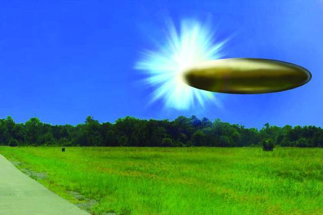 美解密UFO档案,目击1.2米外星人戴头盔... 美解密UFO档案,目击1.2米外星人戴头盔...