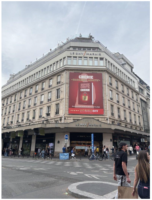 中国Shein在巴黎,变成“鬼店” 中国Shein在巴黎,变成“鬼店”