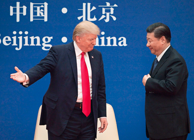 川普携中东战火踏进北京 习近平则手握3张牌 川普携中东战火踏进北京 习近平则手握3张牌