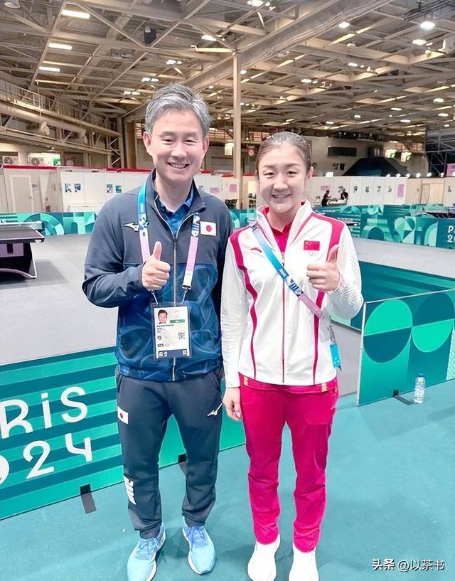 难怪日本女乒敢冲金牌,原来主教练是马琳师兄 难怪日本女乒敢冲金牌,原来主教练是马琳师兄