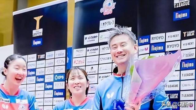 难怪日本女乒敢冲金牌,原来主教练是马琳师兄 难怪日本女乒敢冲金牌,原来主教练是马琳师兄