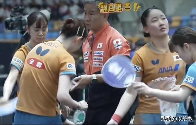 难怪日本女乒敢冲金牌,原来主教练是马琳师兄 难怪日本女乒敢冲金牌,原来主教练是马琳师兄
