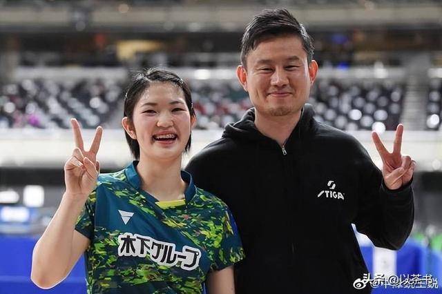 难怪日本女乒敢冲金牌,原来主教练是马琳师兄 难怪日本女乒敢冲金牌,原来主教练是马琳师兄