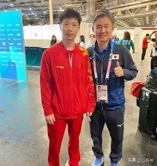 难怪日本女乒敢冲金牌,原来主教练是马琳师兄 难怪日本女乒敢冲金牌,原来主教练是马琳师兄