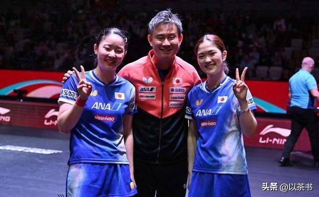 难怪日本女乒敢冲金牌,原来主教练是马琳师兄 难怪日本女乒敢冲金牌,原来主教练是马琳师兄