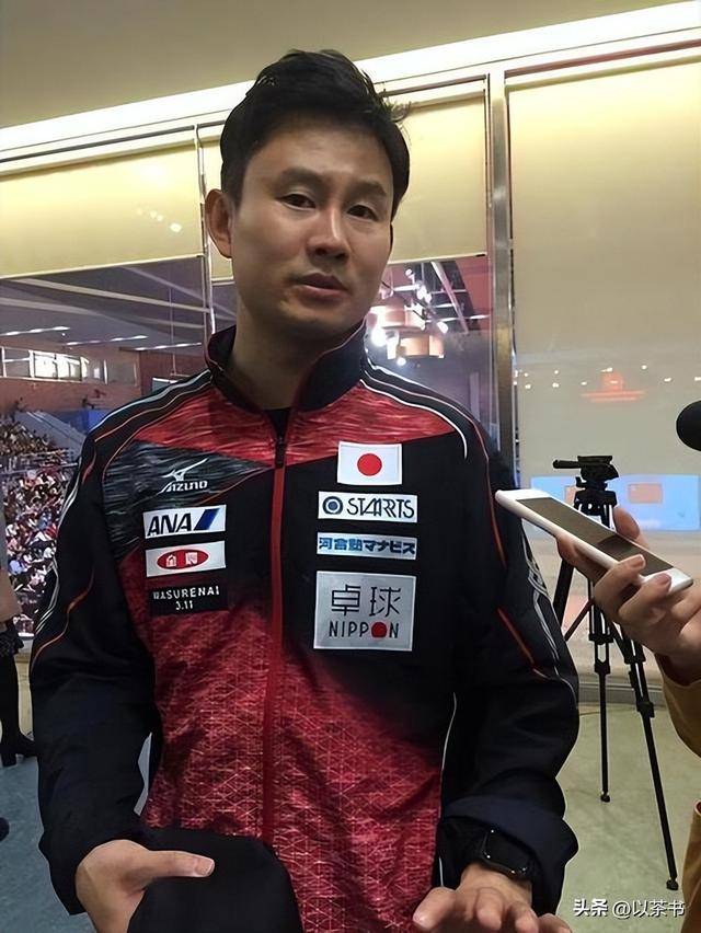 难怪日本女乒敢冲金牌,原来主教练是马琳师兄 难怪日本女乒敢冲金牌,原来主教练是马琳师兄