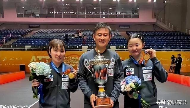 难怪日本女乒敢冲金牌,原来主教练是马琳师兄 难怪日本女乒敢冲金牌,原来主教练是马琳师兄