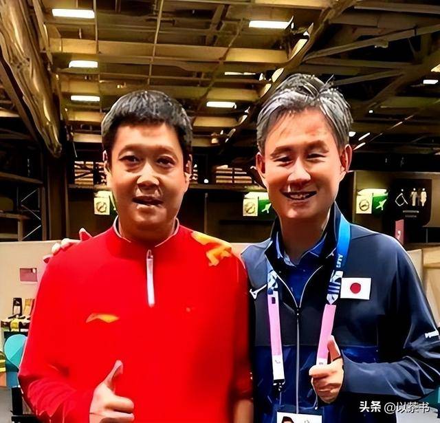 难怪日本女乒敢冲金牌,原来主教练是马琳师兄 难怪日本女乒敢冲金牌,原来主教练是马琳师兄