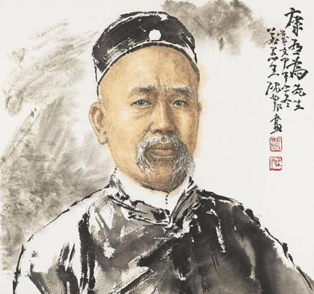 康有为猝死之谜:为何一杯橙汁让他七窍流血而亡 康有为猝死之谜:为何一杯橙汁让他七窍流血而亡