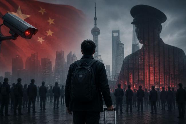 最荒唐一幕 海归成“境外势力”? 最荒唐一幕 海归成“境外势力”?